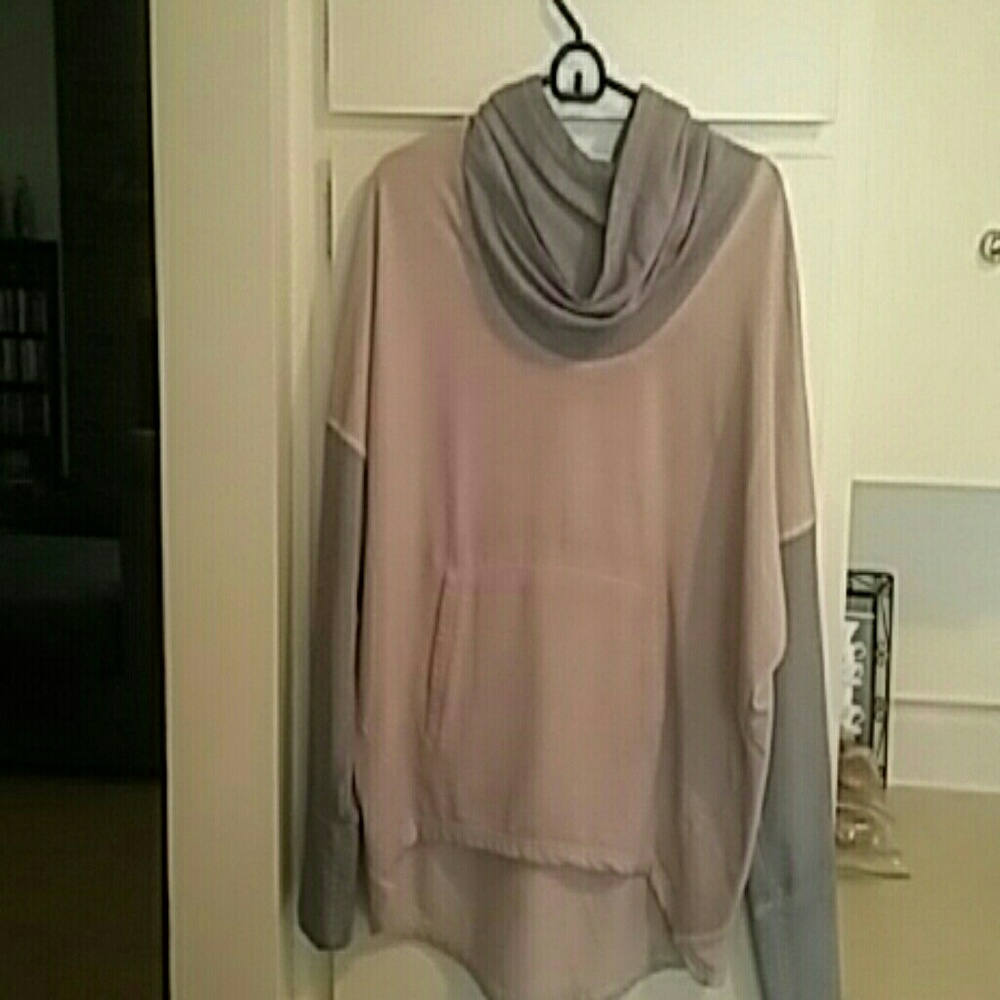 Cowl Neck Pullover Sweater